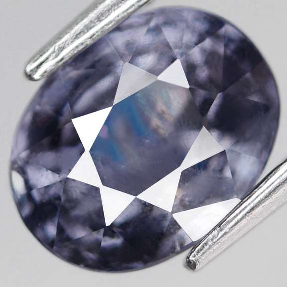 Stunning 2.02ct rare untreated violet blue Spinel