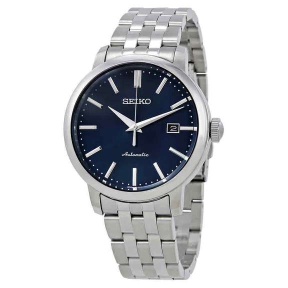 Seiko Automatic Blue Dial, New In Box.