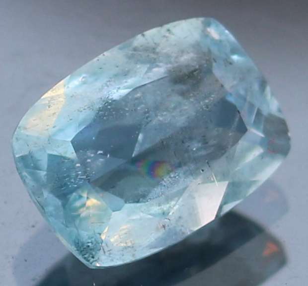 Stunning 2.35ct real untreated Santa Maria Aquamarine