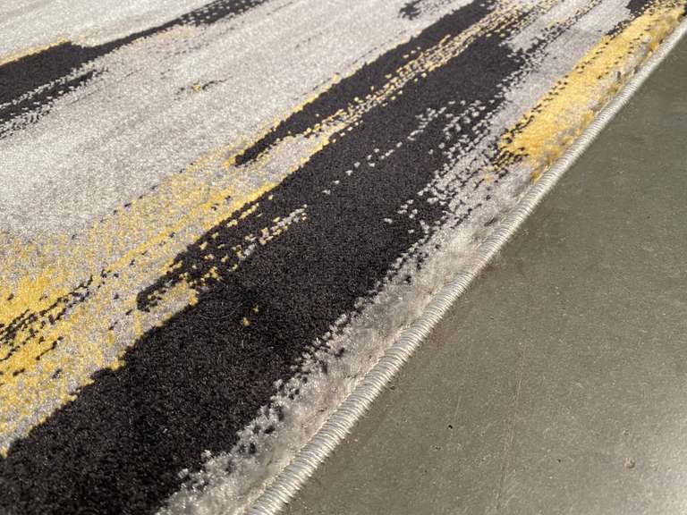 FABULOUS ART DECO MODERN RUG 8x10