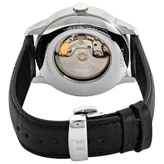 Tissot Swiss Automatic Black Dial. New In Box.