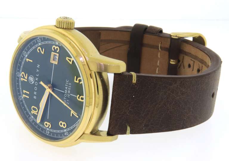 Brooklyn Watch Co. Gowanus Automatic Watch