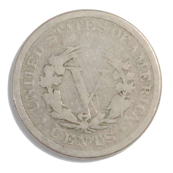 1886 Key V Nickel
