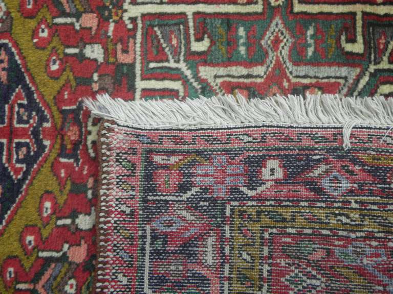 Semi Antique Persian Sarab 3.6x9.4
