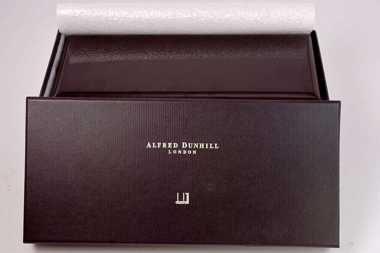 Sterling Silver Dunhill Torpedo Pen with Scissor Attachment