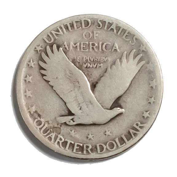 Tougher 1927 S Standing Liberty Quarter