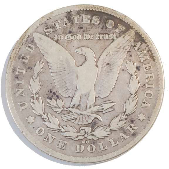 1878 CC Morgan Dollar