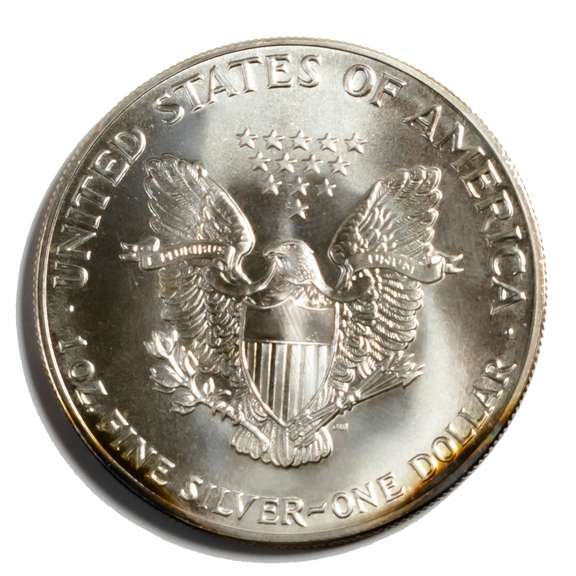 1987 Silver Unc Eagle
