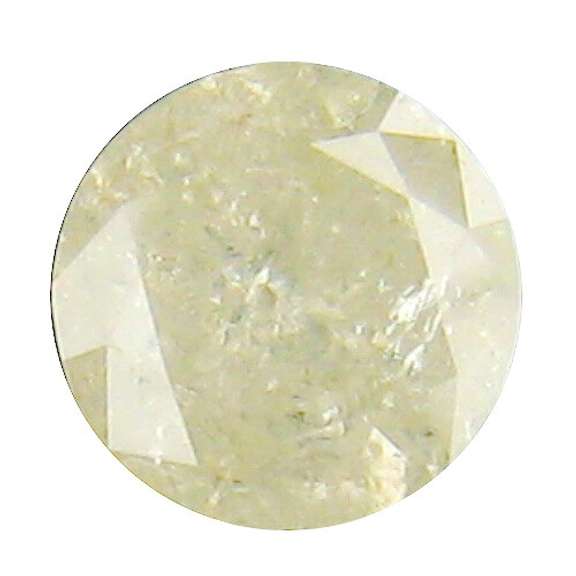 Impressive lace white .31ct unheated Diamond solitaire