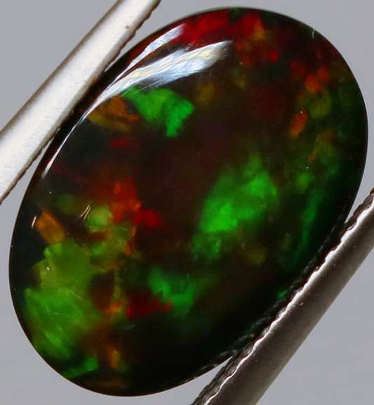 Liquid luster 3.52ct Welo Black Opal