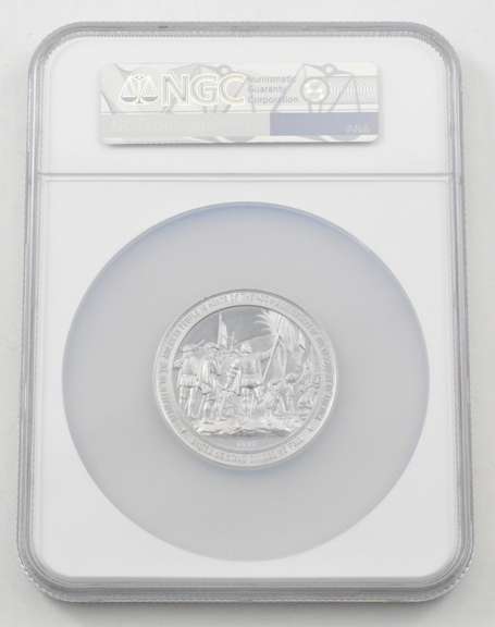 MS62 DPL 1892 Liberty Head High Relief Worlds Columbian Expo - NGC