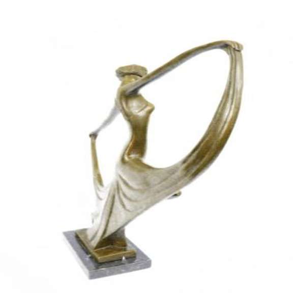 Dancer Bronze Statue