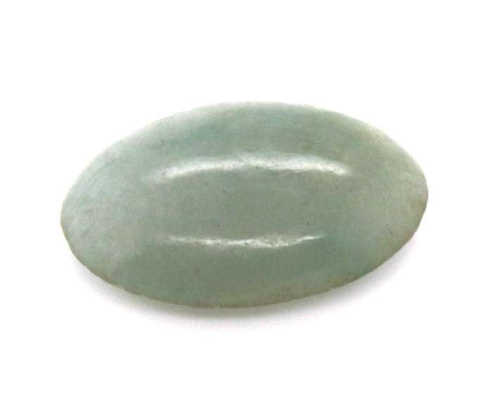 Exquisite Oval Shaped Jade Stone, 19.22ct!