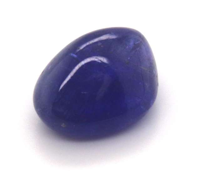 Vibrant 18.92ct Tanzanite Cabochon Stone