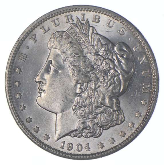 1904 Morgan Silver Dollar