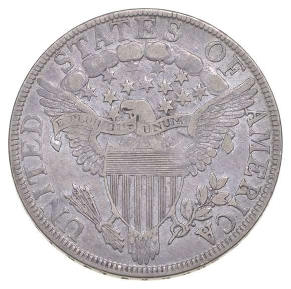 1803 Draped Bust Half Dollar