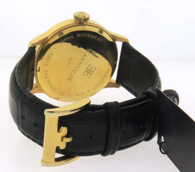 Earnshaw Cornwell Retrograde Register Day Date Watch