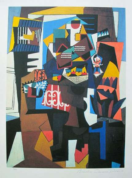 Pablo Picasso, Abstract