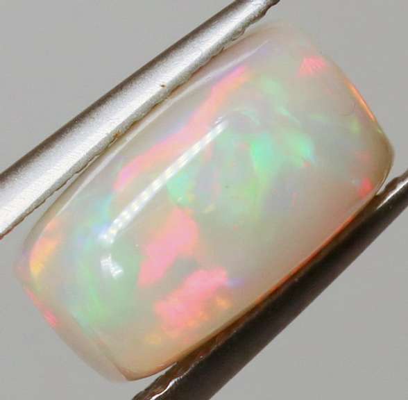 Ravishing 2.72ct patchwork patterned Jelly Opal