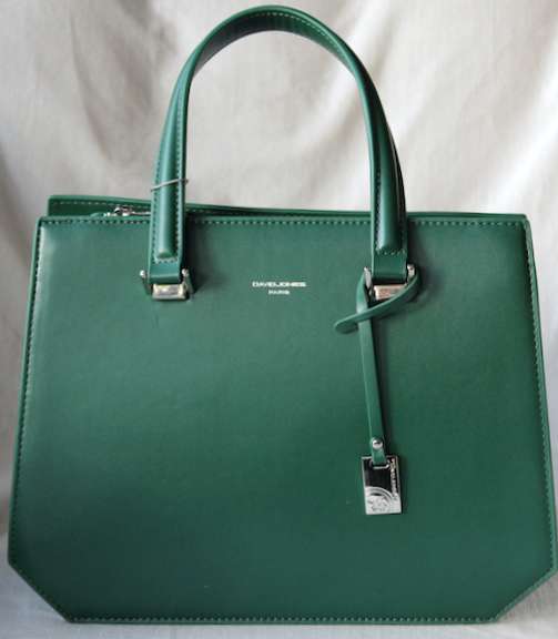 New Arrival Green Color Hand Bag By David Jones