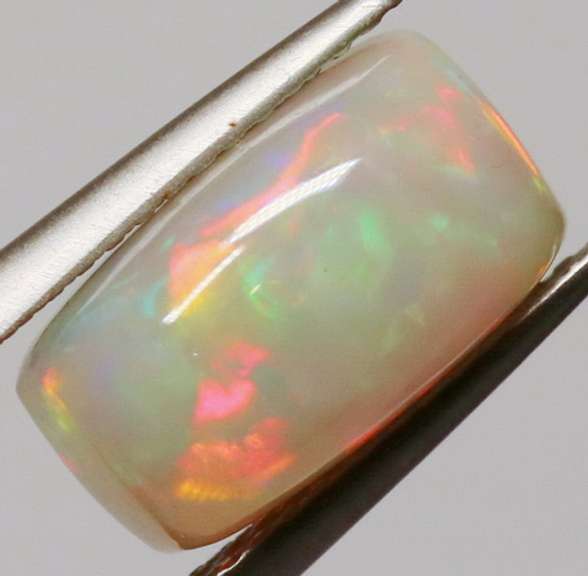 Ravishing 2.72ct patchwork patterned Jelly Opal