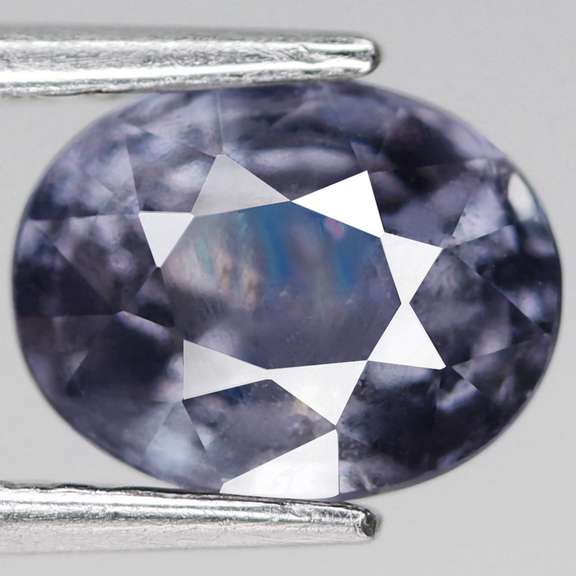 Stunning 2.02ct rare untreated violet blue Spinel