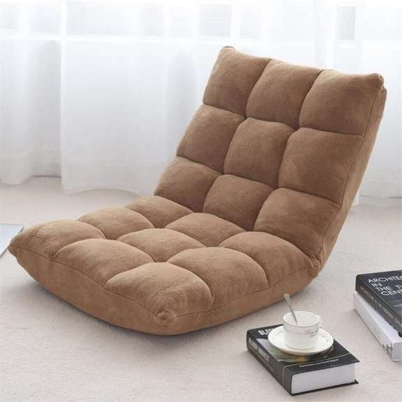 Adjustable Lazy Sofa Cushioned Floor Lounge Chair