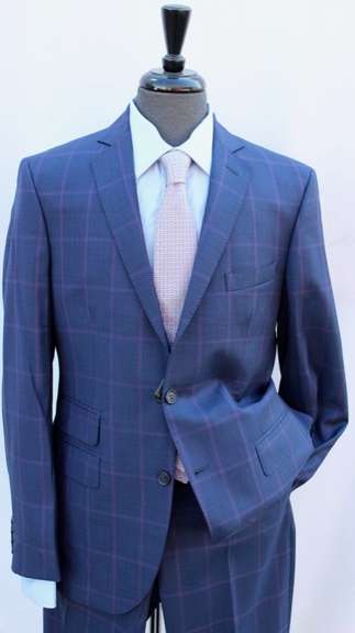 Ultra Luxury Slim Fit suit, by Galante Made in Italy