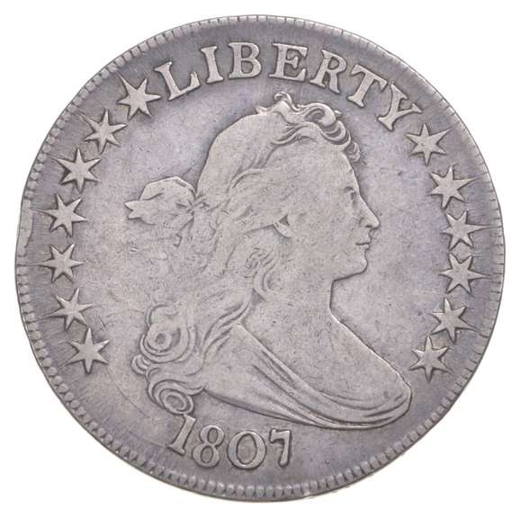 1807 Draped Bust Half Dollar