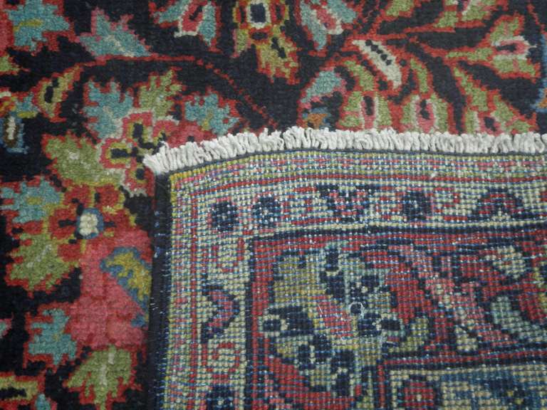 Semi Antique Persian Mahal 4.4x6.7