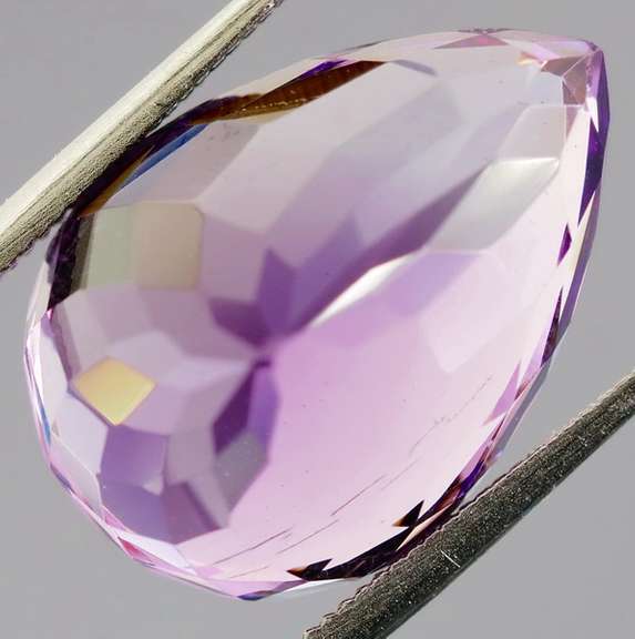 Superb 7.8ct untreated violet Amethyst