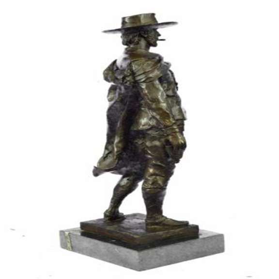 Collector Edition Western Outlaw Bronze Sculpture