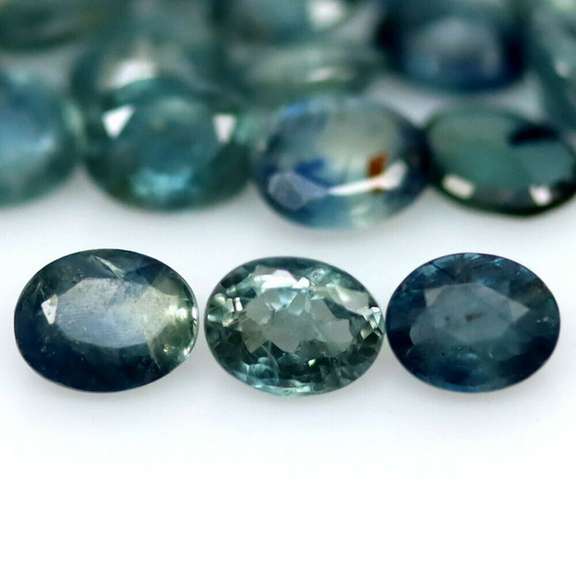 Heated only! 9.20ct oval cut Sapphire set