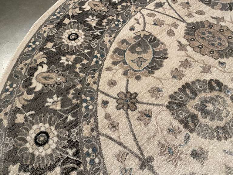 ELEGANT CLASSIC DESIGN 8Ft ROUND RUG