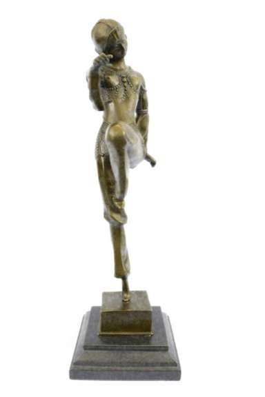 Belly Dancer Bronze Sculpture