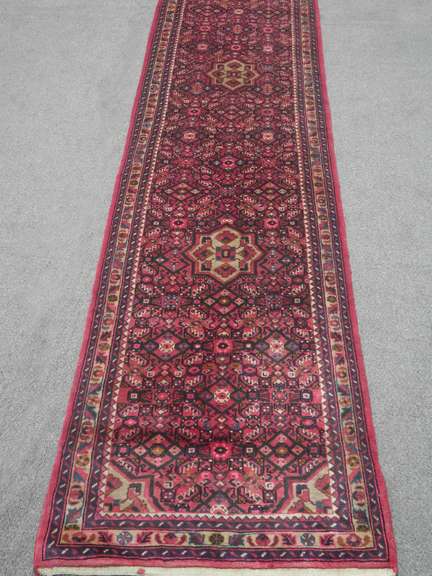 Semi Antique Persian Hosseinabad 3.0x21.4