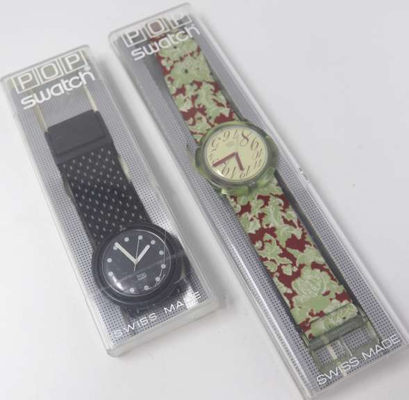 Swatch Pop 2 Watches