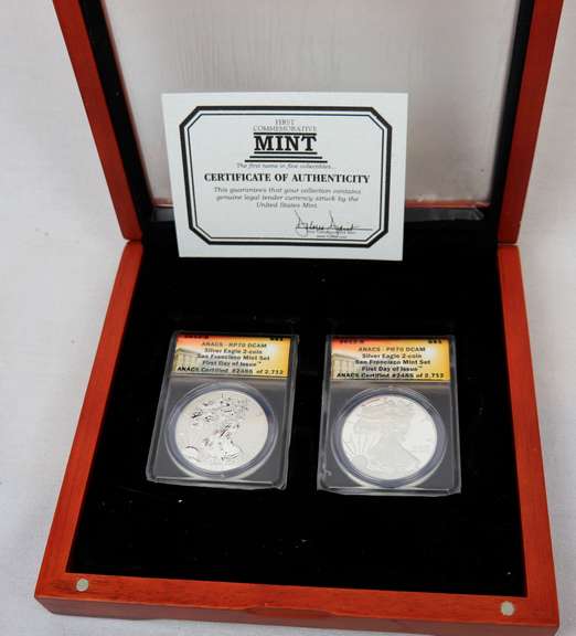 2012 Silver Eagle San Francisco Set