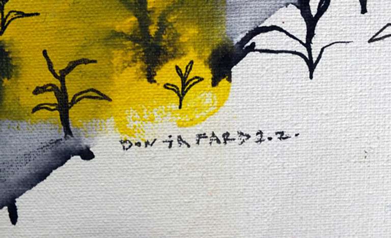 Original pastel Painting hand signed.