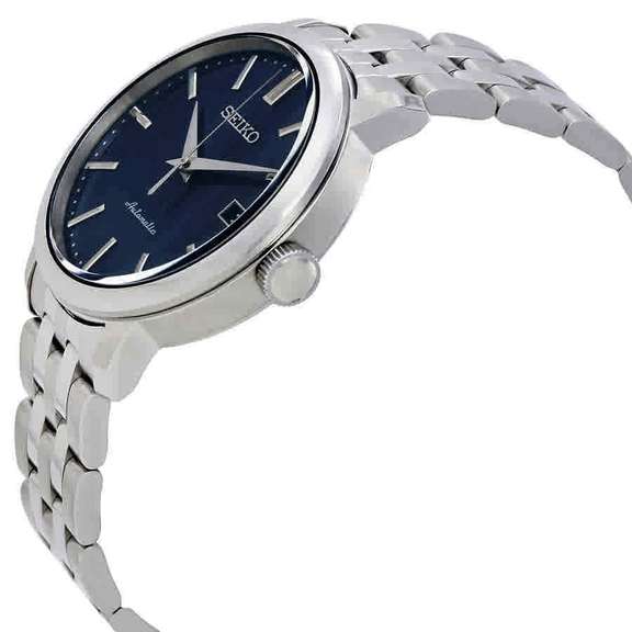Seiko Automatic Blue Dial, New In Box.