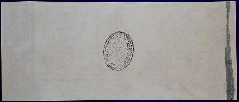 January 15th 1862 Milledgeville GA Five Dollars, Rare (red Protector Low Over Signatures) Uncirculated.