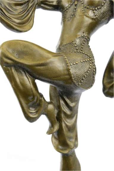 Belly Dancer Bronze Sculpture