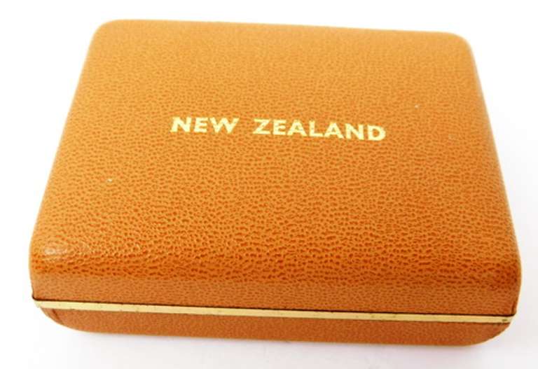 1985 New Zealand Proof Silver Dollar Coin