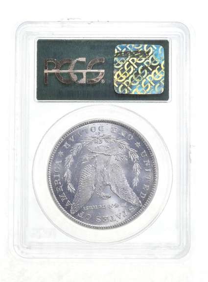 MS63 1878-CC Morgan Silver Dollar - Graded PCGS