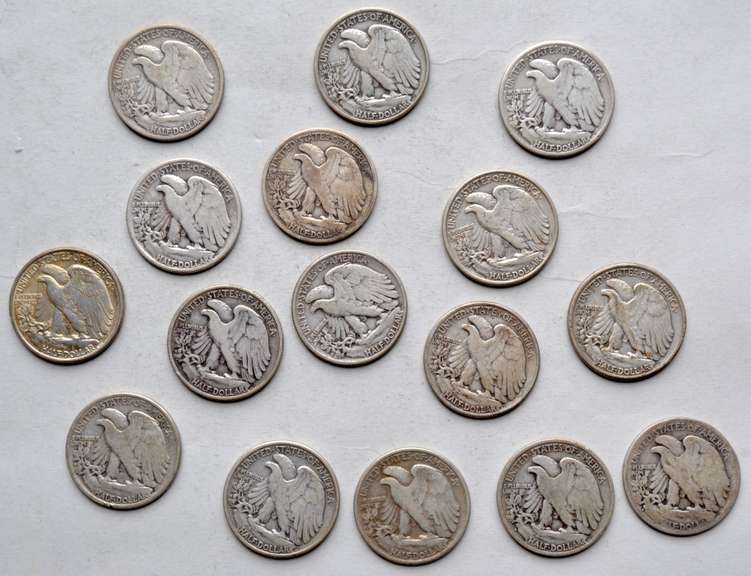 16 Nicer Walking Liberty Halves