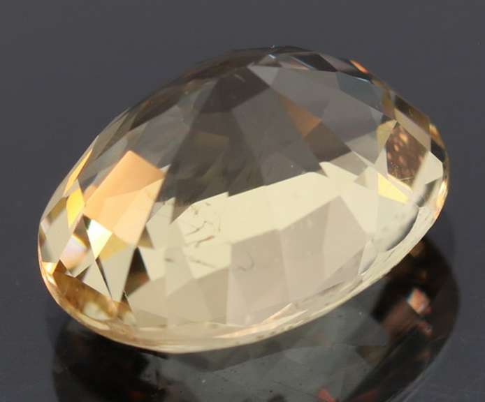 Rare! 10.65ct high fire smokey Beryl