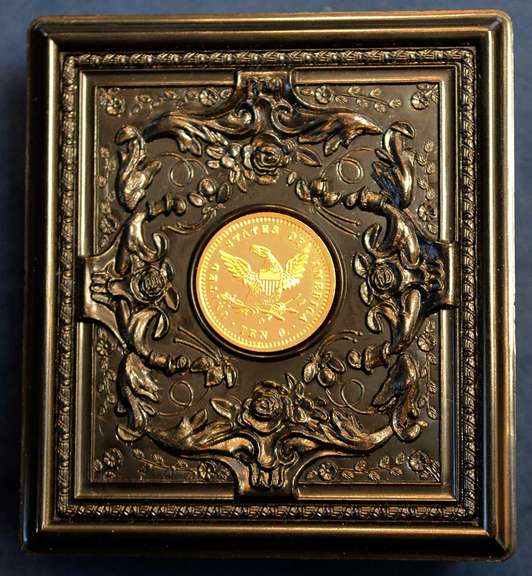 1995 United States Mint Civil War Battlefield 3 Coin Set. OGP.