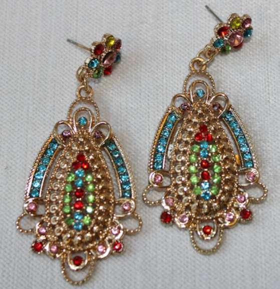 A Very Sexy  Fashion  Design Earrings