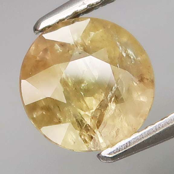 Unique 2.06ct yellow Sapphire -Heated only!