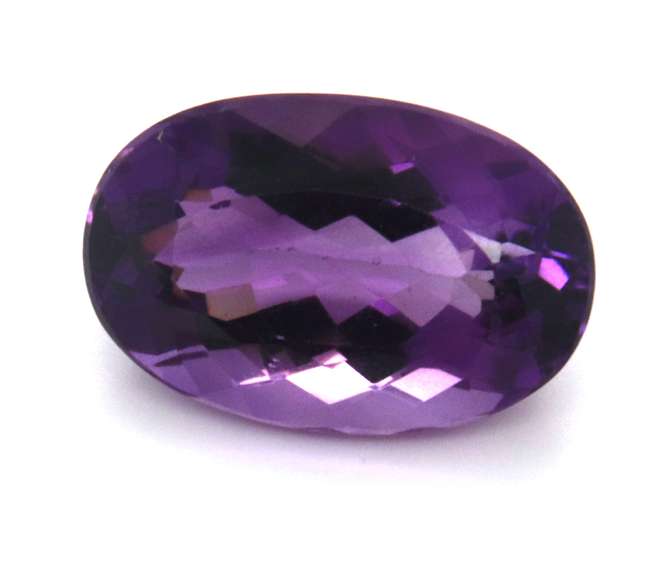 Charming 18.48ct Oval Amethyst